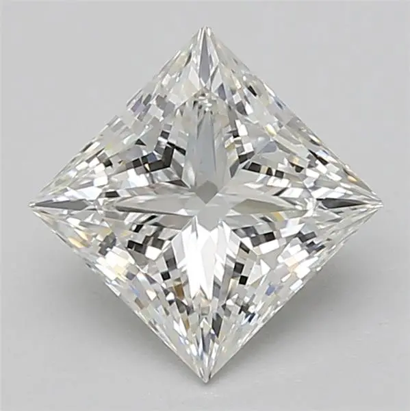 2.04 Carat · PRINCESS · F · VS1 · IGI · Excellent Cut