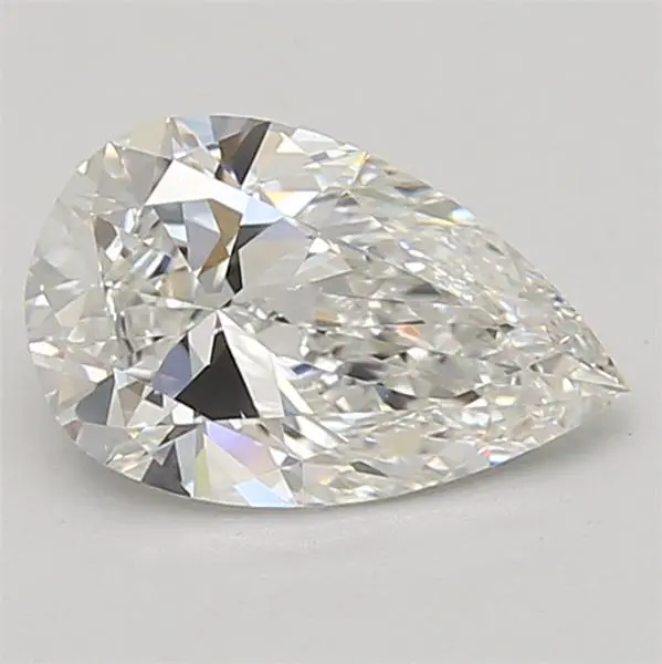 1.50 Carat · PEAR · E · VVS2 · IGI · Excellent Cut