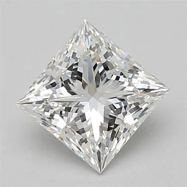 1.54 Carat · PRINCESS · E · VVS1 · IGI · Excellent Cut