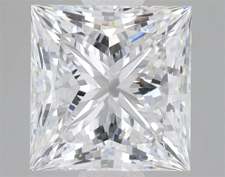 2.87 Carat · PRINCESS · E · VVS2 · IGI · Excellent Cut