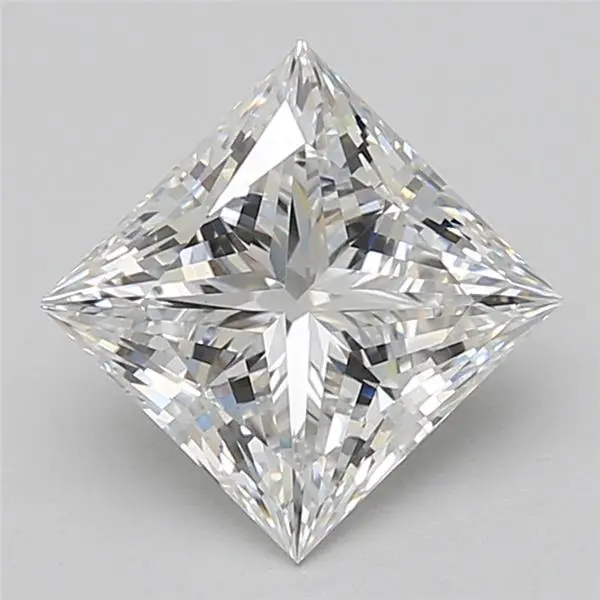 2.55 Carat · PRINCESS · E · VVS2 · IGI · Excellent Cut