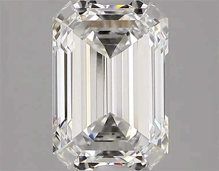 2.45 Carat · EMERALD · D · VVS2 · IGI · Excellent Cut