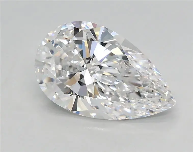 1.34 Carat · PEAR · D · VVS1 · IGI · Excellent Cut