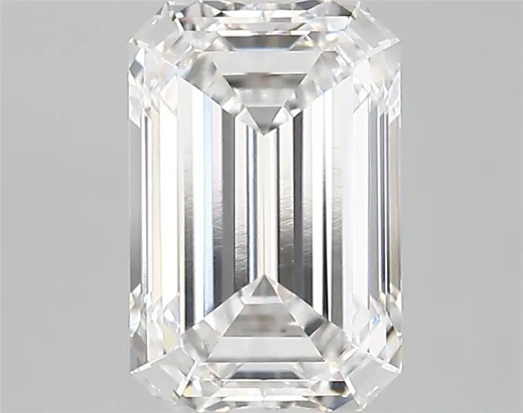 2.72 Carat · EMERALD · D · VVS1 · IGI · Excellent Cut