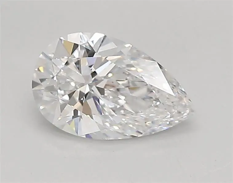 0.74 Carat · PEAR · D · VVS2 · IGI · Excellent Cut