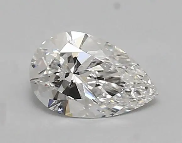 0.91 Carat · PEAR · D · VVS2 · IGI · Excellent Cut