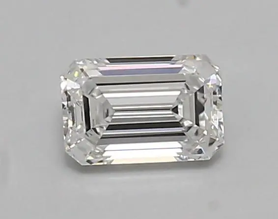 0.85 Carat · EMERALD · D · VVS2 · IGI · Excellent Cut