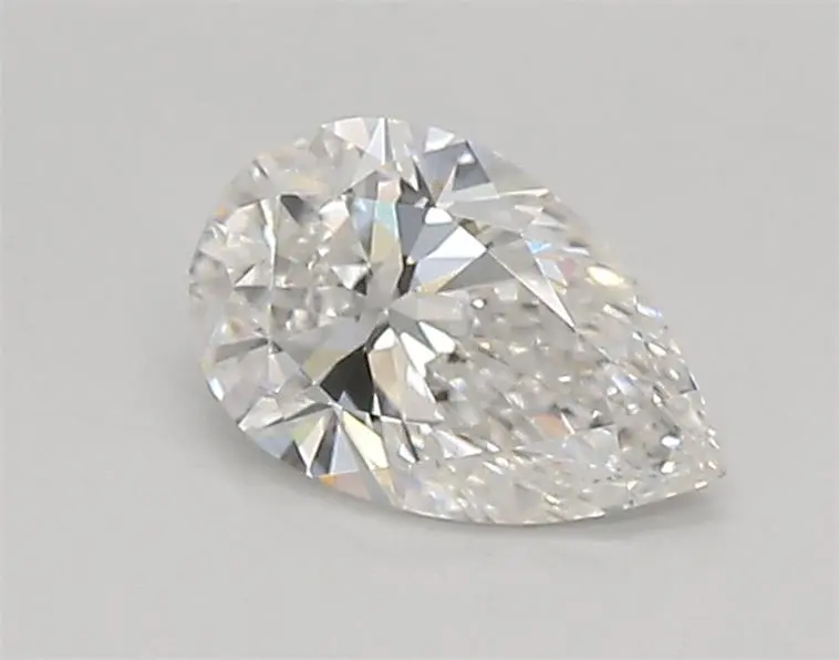 0.59 Carat · PEAR · E · VVS2 · IGI · Excellent Cut