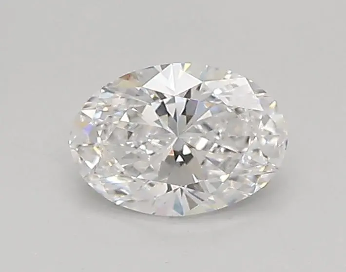 0.46 Carat · OVAL · D · VVS1 · IGI · Excellent Cut