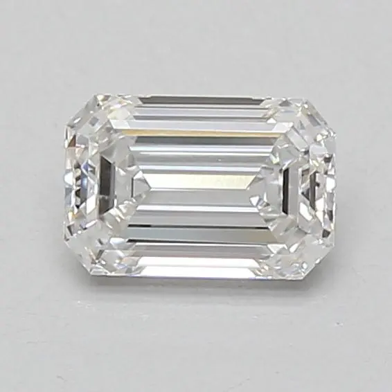 0.88 Carat · EMERALD · D · VVS2 · IGI · Excellent Cut