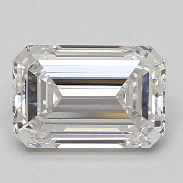 1.89 Carat · EMERALD · E · VS1 · IGI · Excellent Cut
