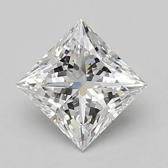 1.05 Carat · PRINCESS · D · VS2 · IGI · Excellent Cut