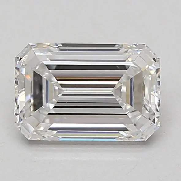 1.58 Carat · EMERALD · D · VS1 · IGI · Excellent Cut