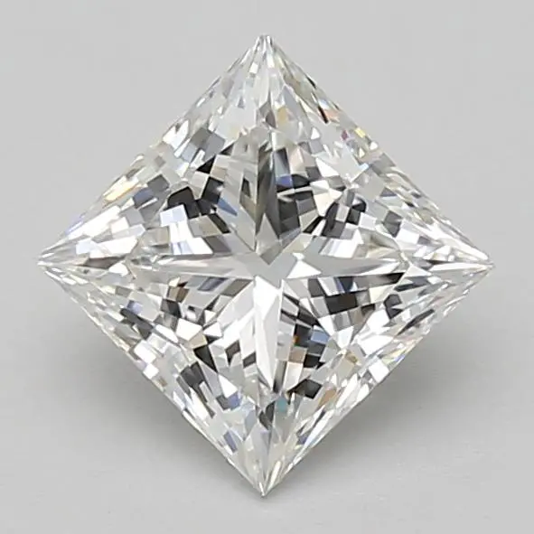 1.56 Carat · PRINCESS · E · VVS2 · IGI · Excellent Cut