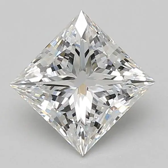 1.58 Carat · PRINCESS · E · VVS2 · IGI · Excellent Cut