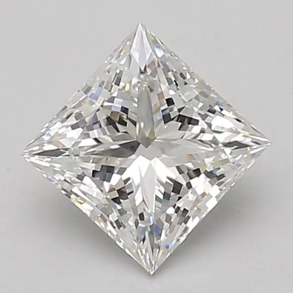 1.51 Carat · PRINCESS · E · VVS2 · IGI · Excellent Cut