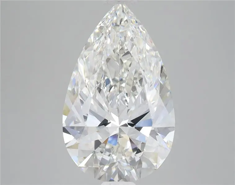 4.05 Carat · PEAR · G · VS1 · IGI · Excellent Cut