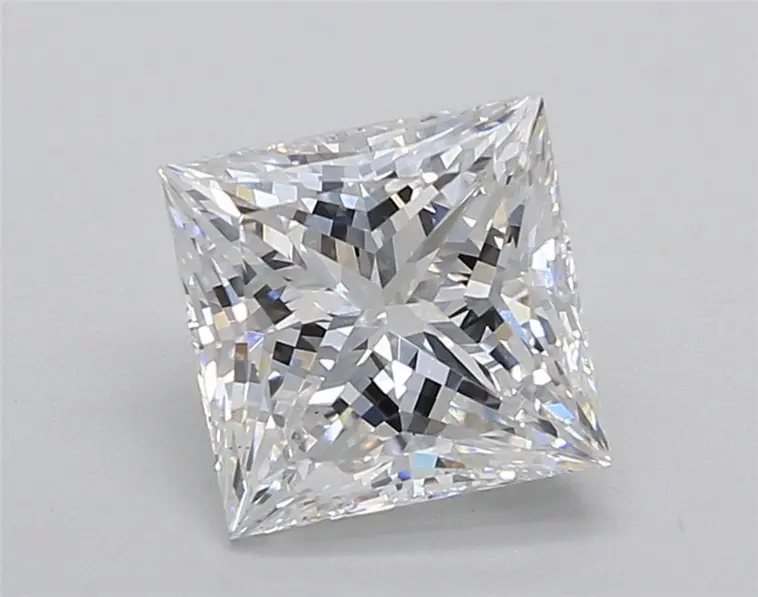 2.02 Carat · PRINCESS · D · VS1 · IGI · Excellent Cut