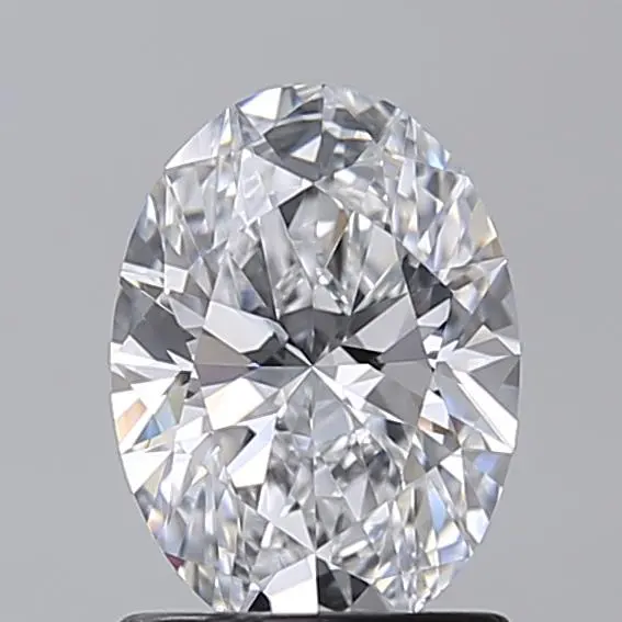 1.21 Carat · OVAL · D · VVS1 · IGI · Excellent Cut