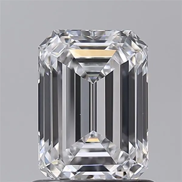 1.01 Carat · EMERALD · D · VVS1 · IGI · Excellent Cut