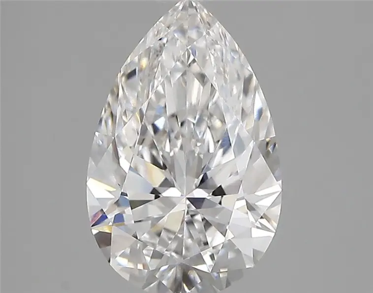 2.29 Carat · PEAR · E · VVS2 · IGI · Excellent Cut
