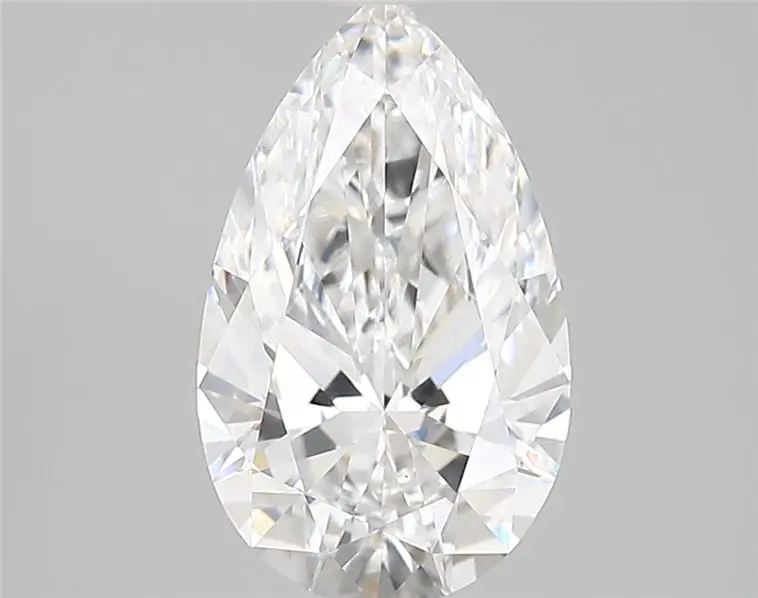 2.57 Carat · PEAR · D · VVS2 · IGI · Excellent Cut