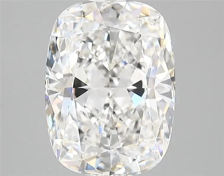3.68 Carat · CUSHION · E · VVS2 · IGI · Excellent Cut