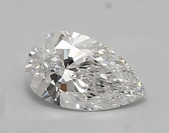 0.91 Carat · PEAR · D · VVS2 · IGI · Excellent Cut