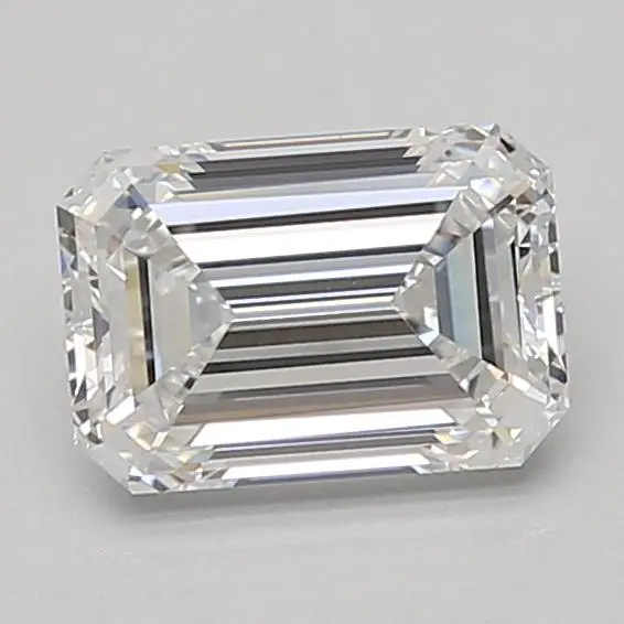 1.53 Carat · EMERALD · D · VVS2 · IGI · Excellent Cut