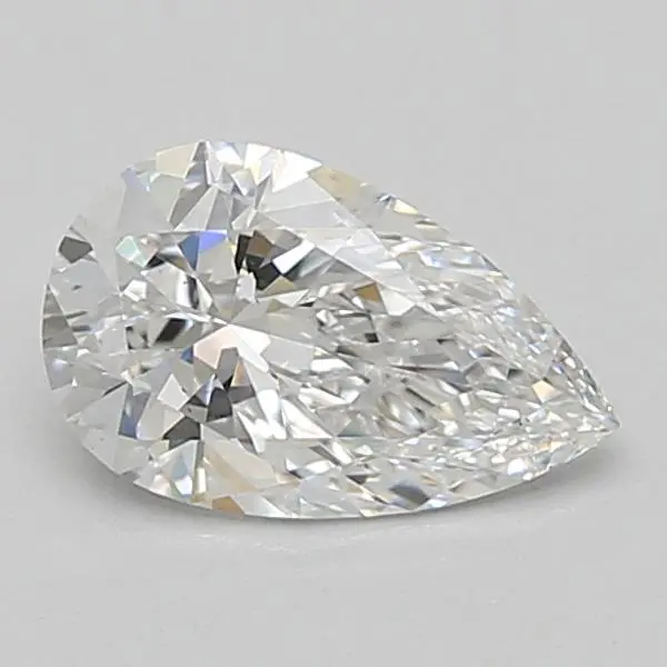 1.07 Carat · PEAR · D · VS1 · IGI · Excellent Cut