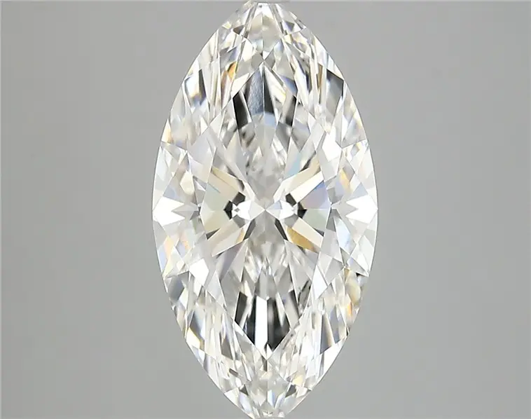 3.64 Carat · MARQUISE · F · VVS1 · IGI · Excellent Cut