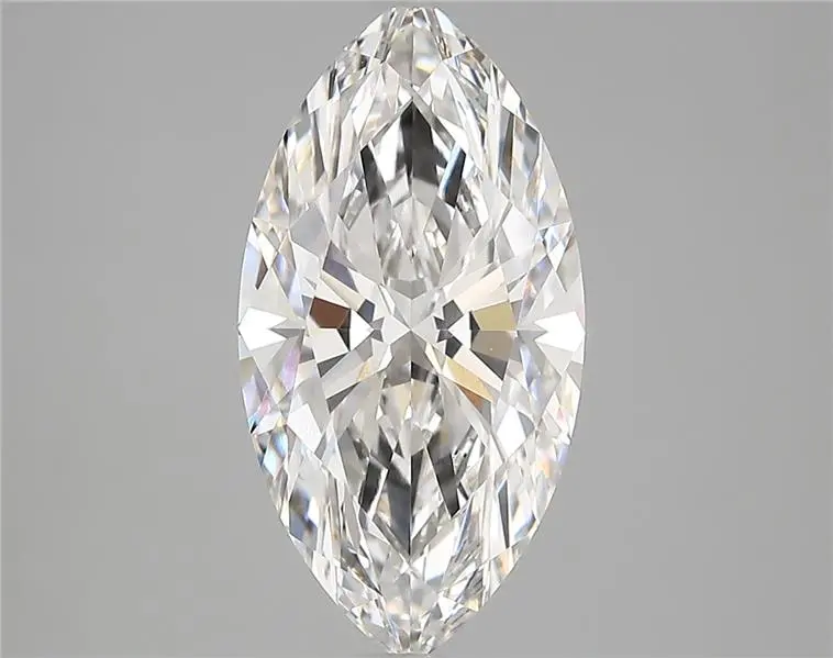 3.68 Carat · MARQUISE · F · VVS2 · IGI · Excellent Cut