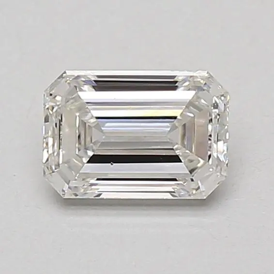 0.82 Carat · EMERALD · F · VVS2 · IGI · Excellent Cut