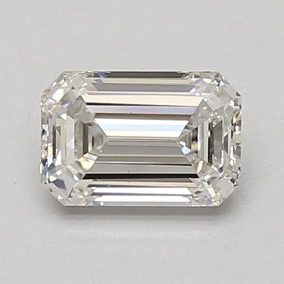 0.97 Carat · EMERALD · F · VS1 · IGI · Excellent Cut