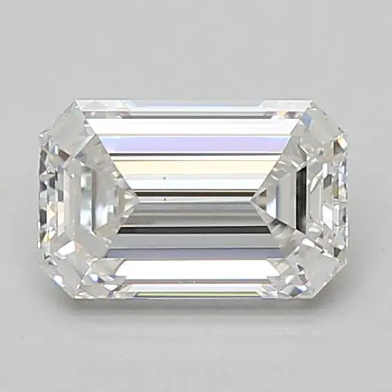 1.26 Carat · EMERALD · E · VVS2 · IGI · Excellent Cut