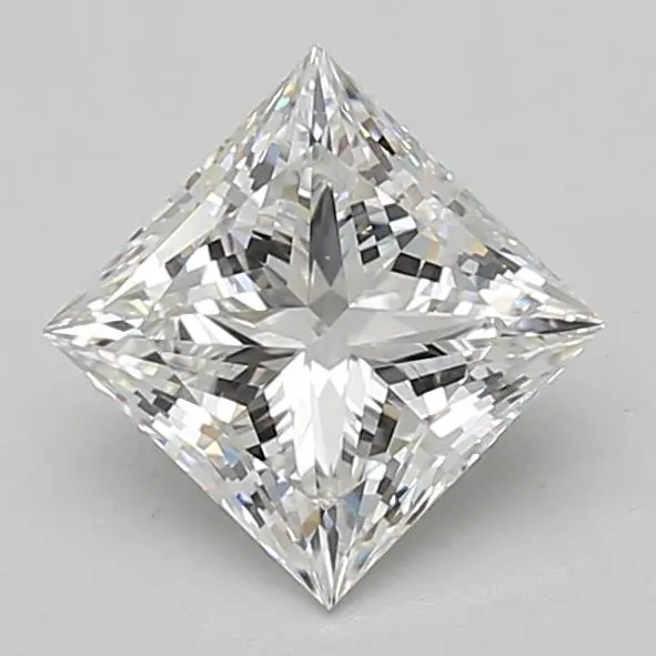 1.51 Carat · PRINCESS · E · VVS2 · IGI · Excellent Cut