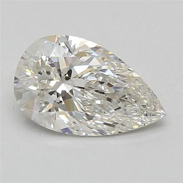 1.89 Carat · PEAR · F · VVS2 · IGI · Excellent Cut
