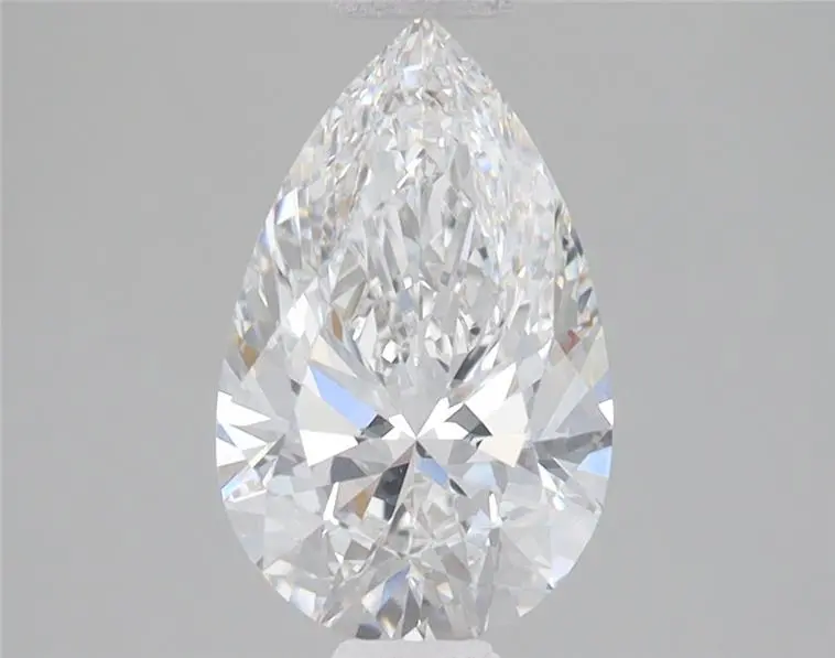 1.57 Carat · PEAR · E · VVS2 · IGI · Excellent Cut