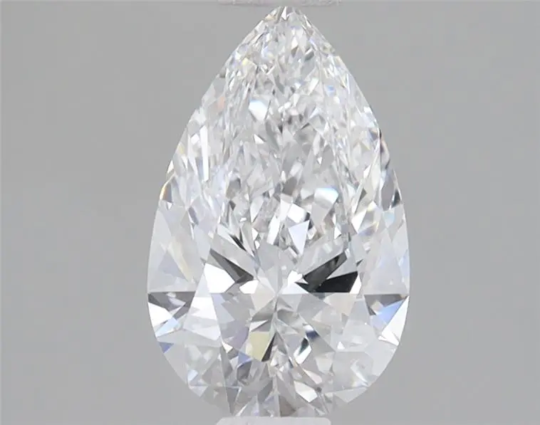 1.24 Carat · PEAR · D · VVS2 · IGI · Excellent Cut