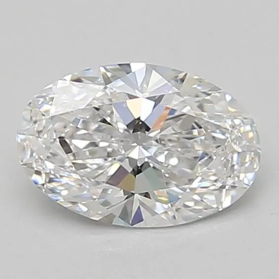 1.10 Carat · OVAL · D · VVS2 · IGI · Excellent Cut