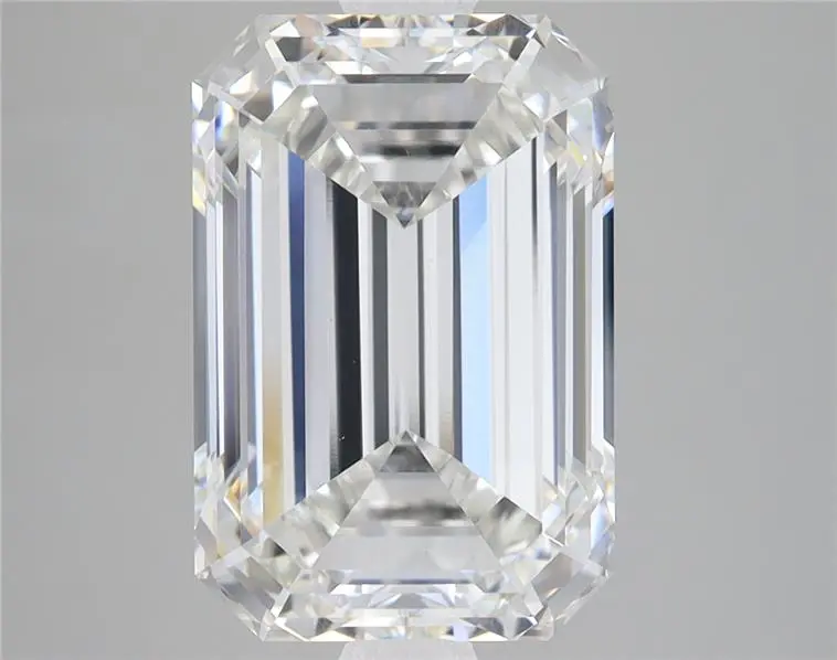 6.07 Carat · EMERALD · G · VVS2 · IGI · Excellent Cut