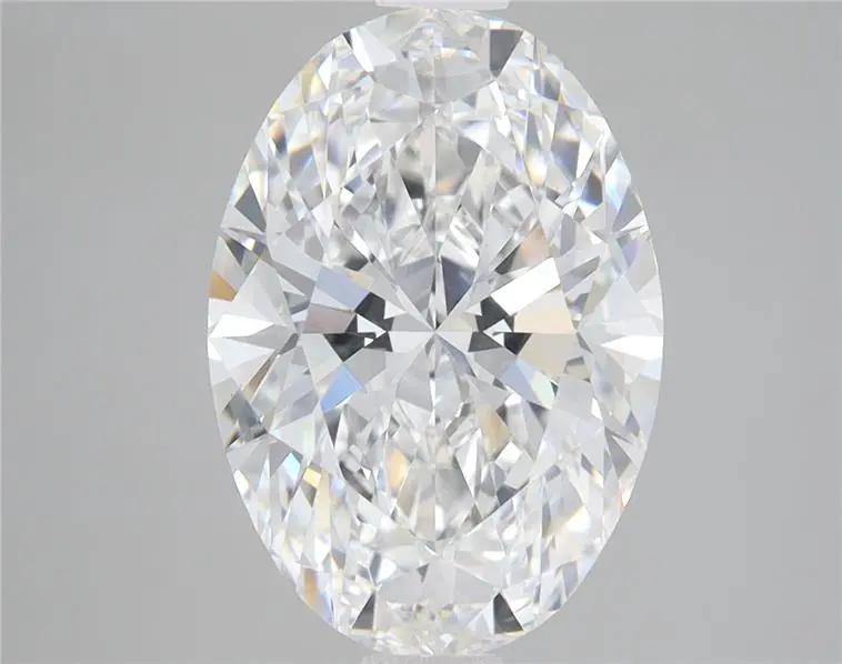 4.09 Carat · OVAL · E · VVS2 · IGI · Excellent Cut