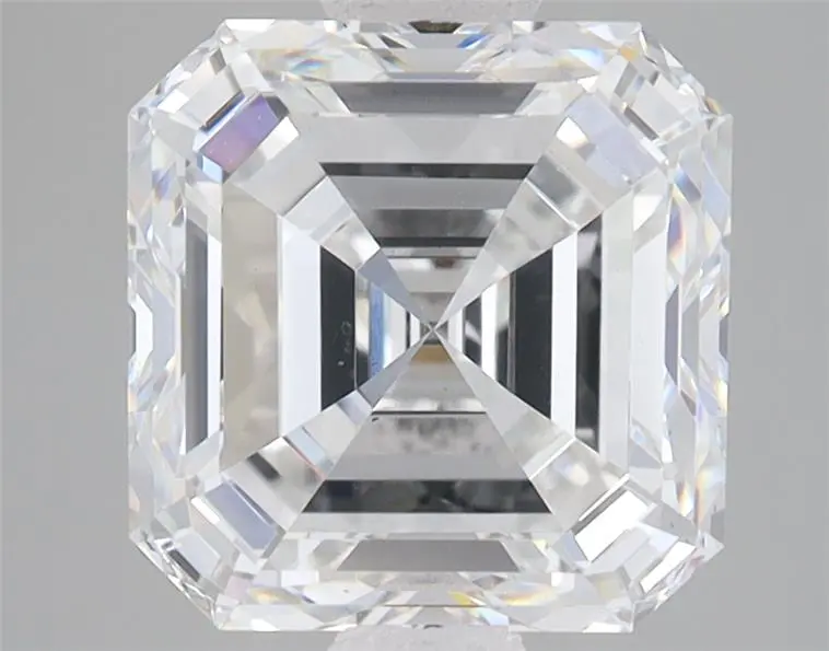 3.86 Carat · ASSCHER · E · VS1 · IGI · Excellent Cut