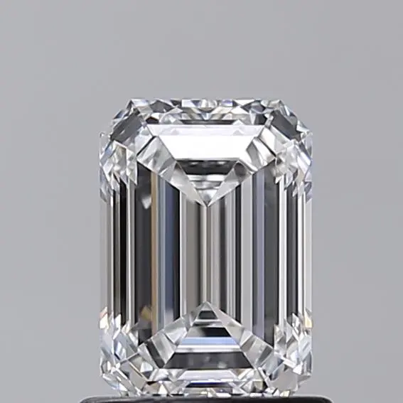 1.10 Carat · EMERALD · D · VVS1 · IGI · Excellent Cut