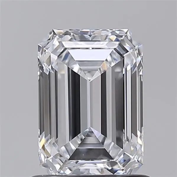 1.02 Carat · EMERALD · D · VS1 · IGI · Excellent Cut