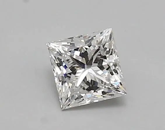 0.68 Carat · PRINCESS · D · VVS2 · IGI · Excellent Cut