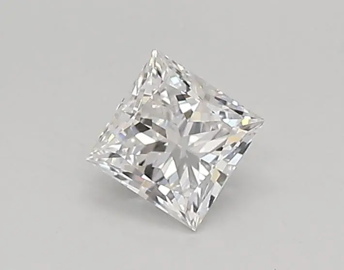 0.33 Carat · PRINCESS · D · VVS1 · IGI · Excellent Cut