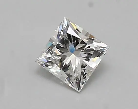 0.66 Carat · PRINCESS · D · VVS2 · IGI · Excellent Cut