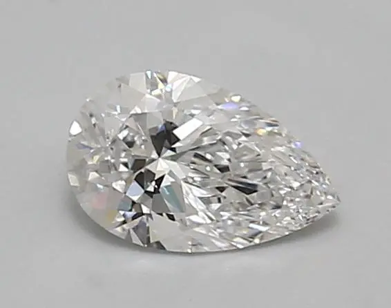 0.85 Carat · PEAR · D · VVS2 · IGI · Excellent Cut