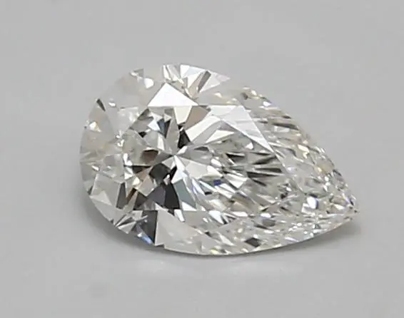 0.83 Carat · PEAR · D · VVS2 · IGI · Excellent Cut